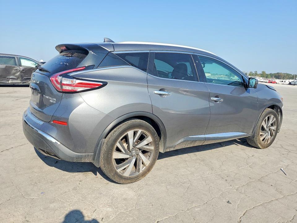 Продаж на аукціоні авто 2018 Nissan Murano, vin: 5N1AZ2MH5JN161224, номер лоту: 69165866