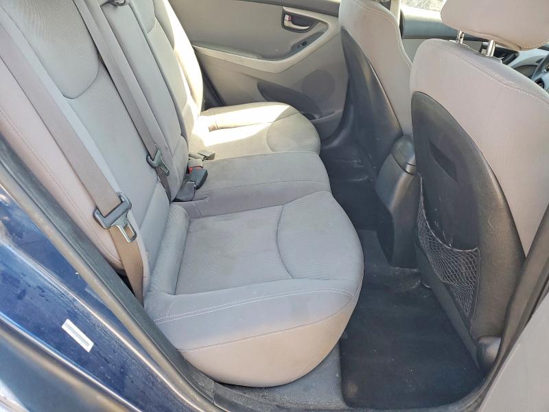 2014 Hyundai Elantra მანქანა იყიდება აუქციონზე, vin: KMHDH4AE9EU199881, აუქციონის ნომერი: 68027896