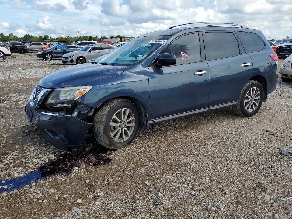 Aukcja sprzedaży 2014 Nissan Pathfinder, vin: 5N1AR2MN8EC671512, numer aukcji: 68261846