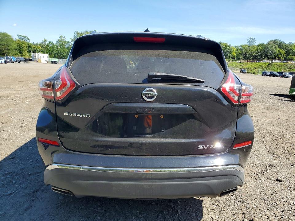 2016 Nissan Murano მანქანა იყიდება აუქციონზე, vin: 5N1AZ2MH5GN134209, აუქციონის ნომერი: 67814006