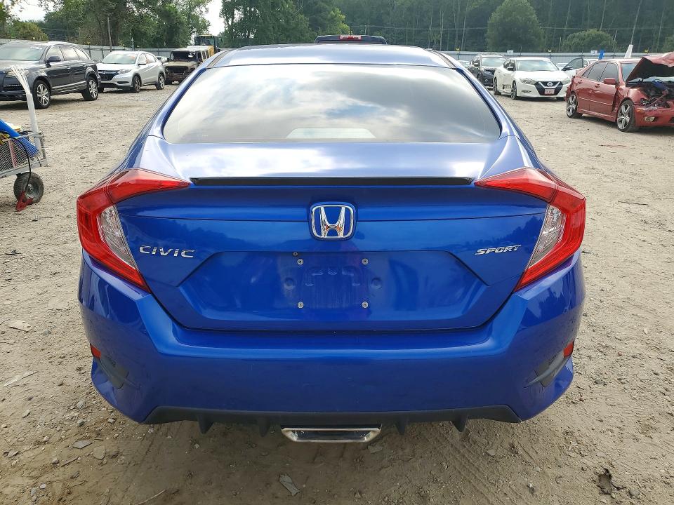 Продаж на аукціоні авто 2019 Honda Civic, vin: 2HGFC2F86KH586469, номер лоту: 67190116