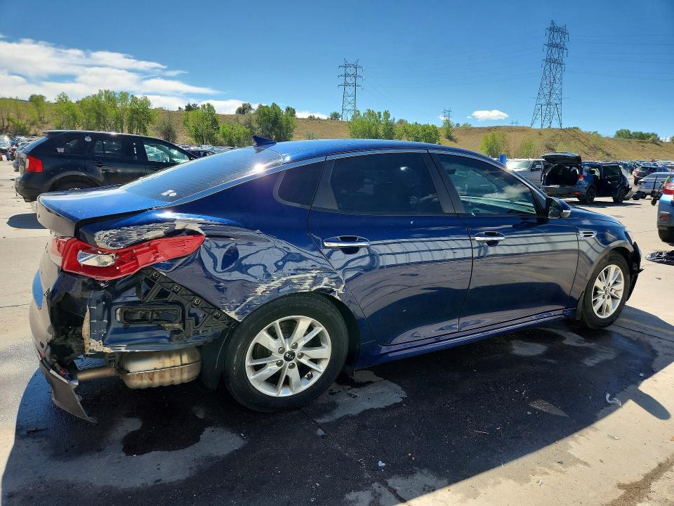 Продаж на аукціоні авто 2018 Kia Optima, vin: 5XXGT4L39JG193767, номер лоту: 65947946