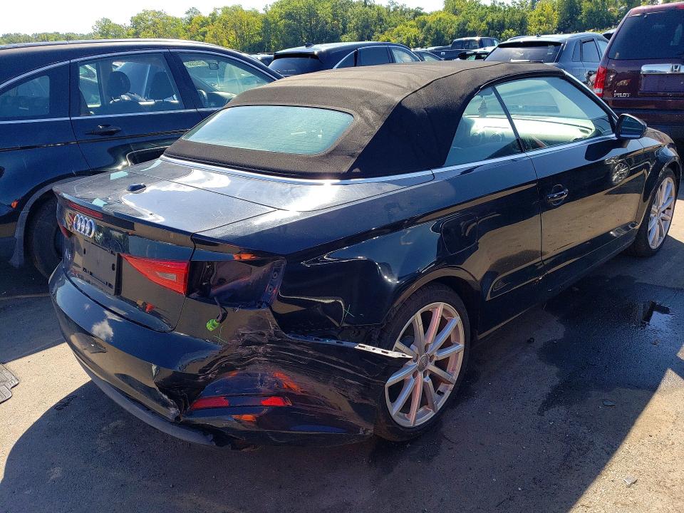 Продажа на аукционе авто 2016 Audi A3, vin: WAU67LFF8G1023093, номер лота: 67355606