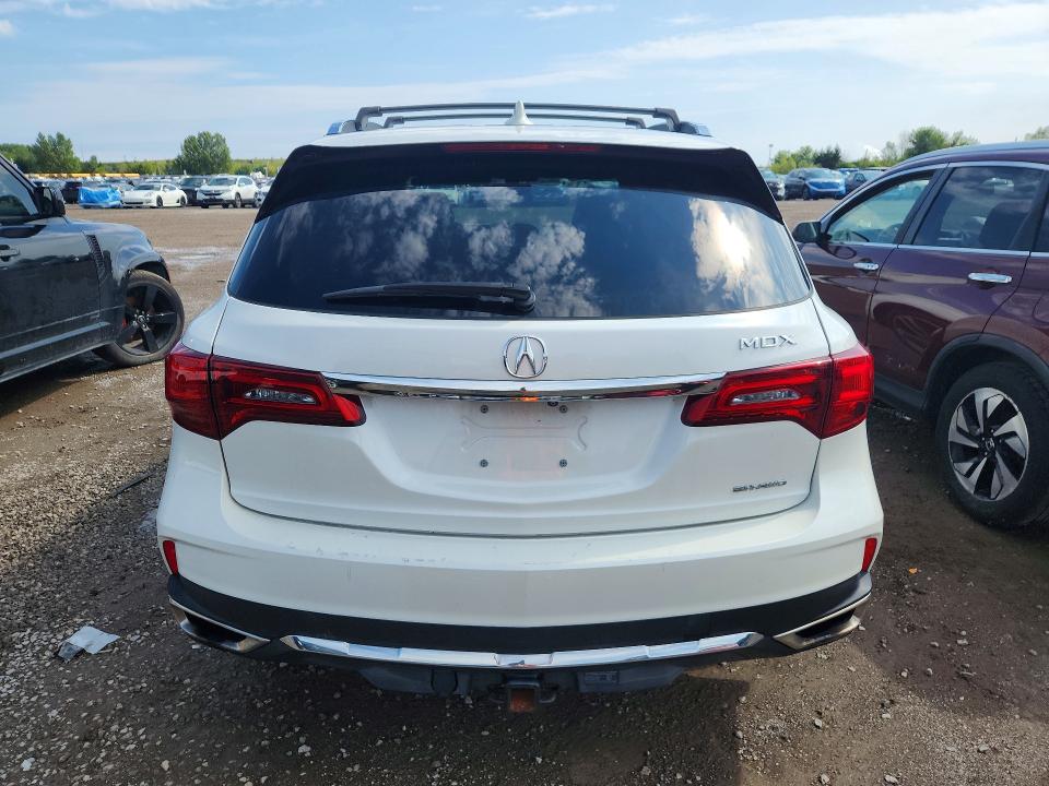 Auction sale of the 2018 Acura Mdx, vin: 5J8YD4H49JL802716, lot number: 67566696