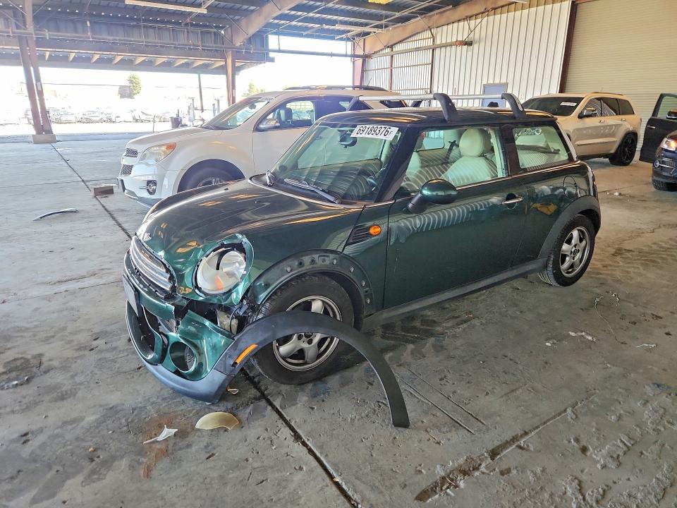 Продаж на аукціоні авто 2011 Mini Cooper, vin: WMWSU3C54BT091407, номер лоту: 69189376