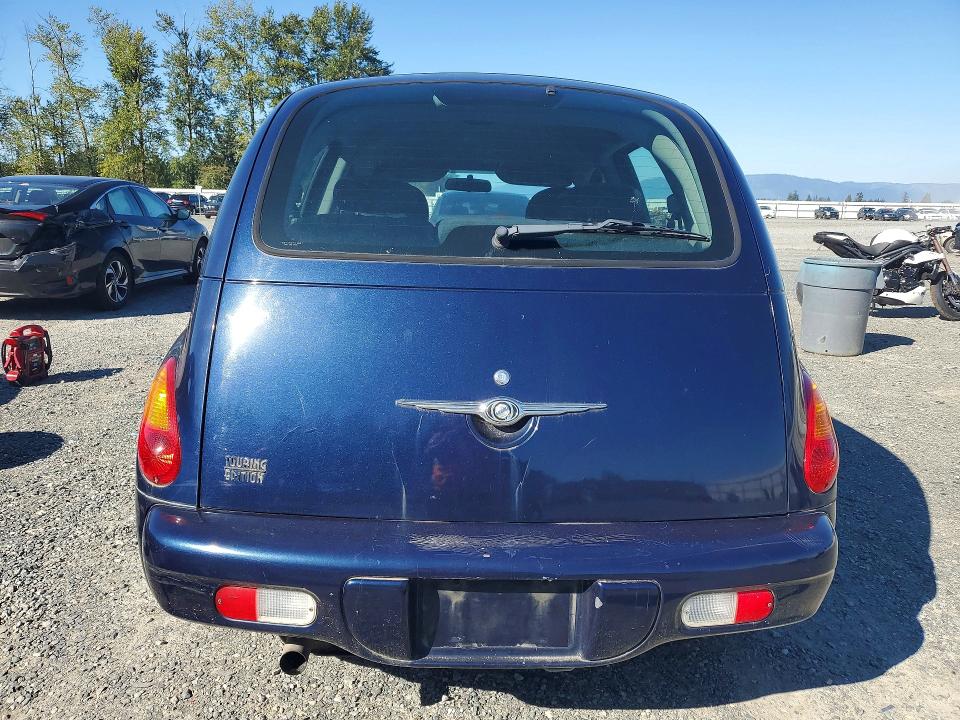 2005 Chrysler Pt Cruiser მანქანა იყიდება აუქციონზე, vin: 3C4FY58B75T535861, აუქციონის ნომერი: 69558216