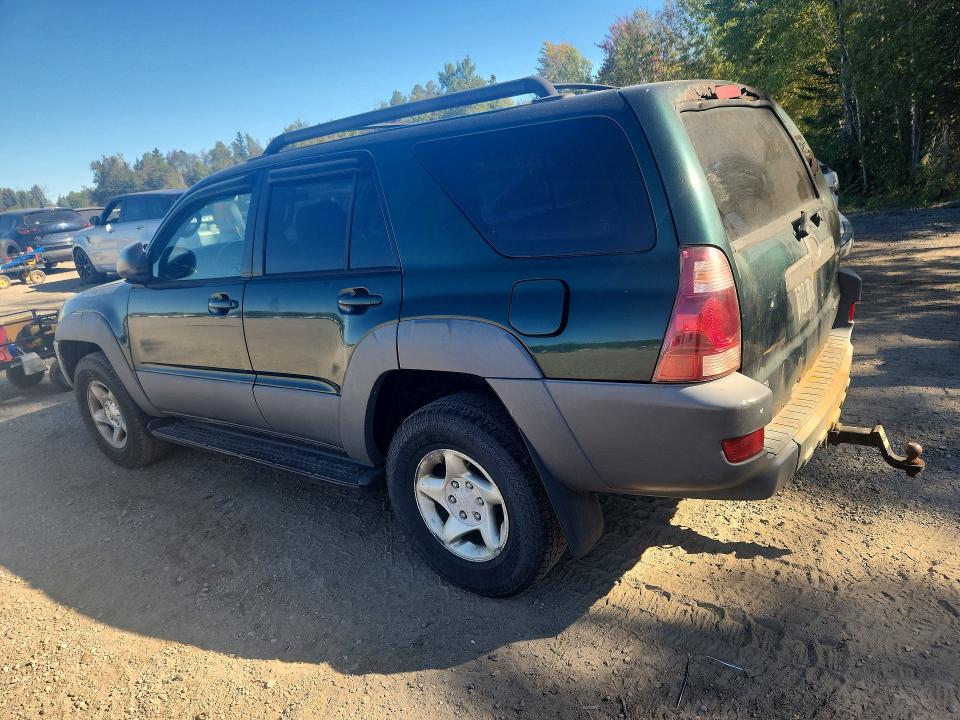 2003 Toyota 4runner მანქანა იყიდება აუქციონზე, vin: JTEBU14R530001849, აუქციონის ნომერი: 70290936