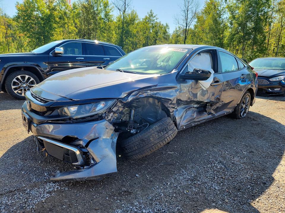 2020 Honda Civic მანქანა იყიდება აუქციონზე, vin: 2HGFC2F74LH026894, აუქციონის ნომერი: 67468136