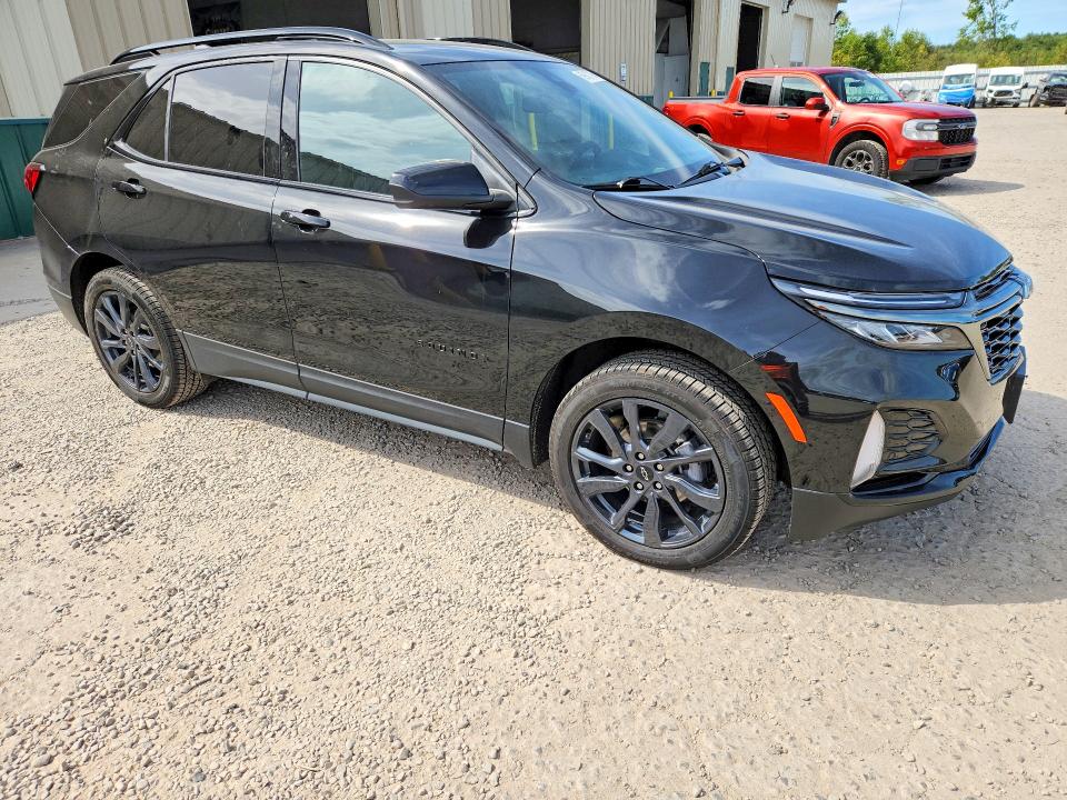 69617166 :رقم المزاد ، 3GNAXWEG1PL268522 vin ، 2023 Chevrolet Equinox مزاد بيع