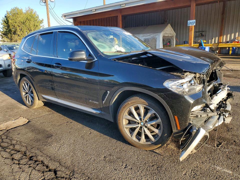 2018 Bmw X3 მანქანა იყიდება აუქციონზე, vin: 5UXTR9C51JLC75215, აუქციონის ნომერი: 70186326