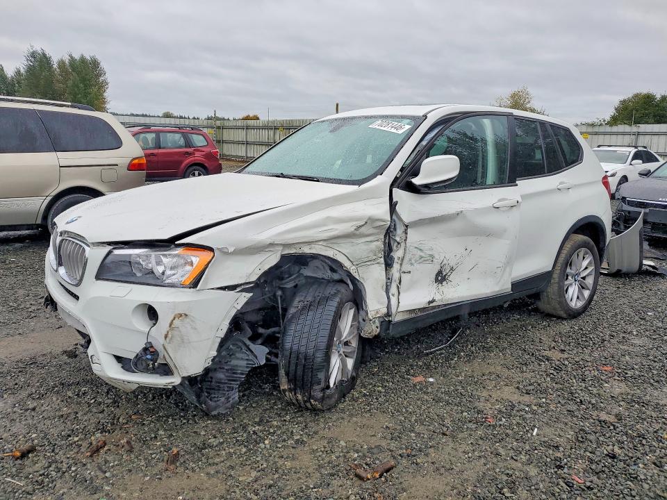 2014 Bmw X3 მანქანა იყიდება აუქციონზე, vin: 5UXWX9C57E0D25562, აუქციონის ნომერი: 70281446