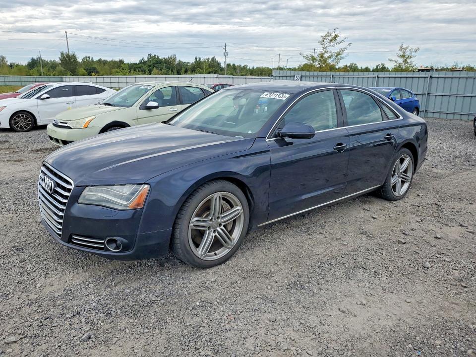 Aukcja sprzedaży 2011 Audi A8, vin: WAUCVAFD8AN004278, numer aukcji: 69341926