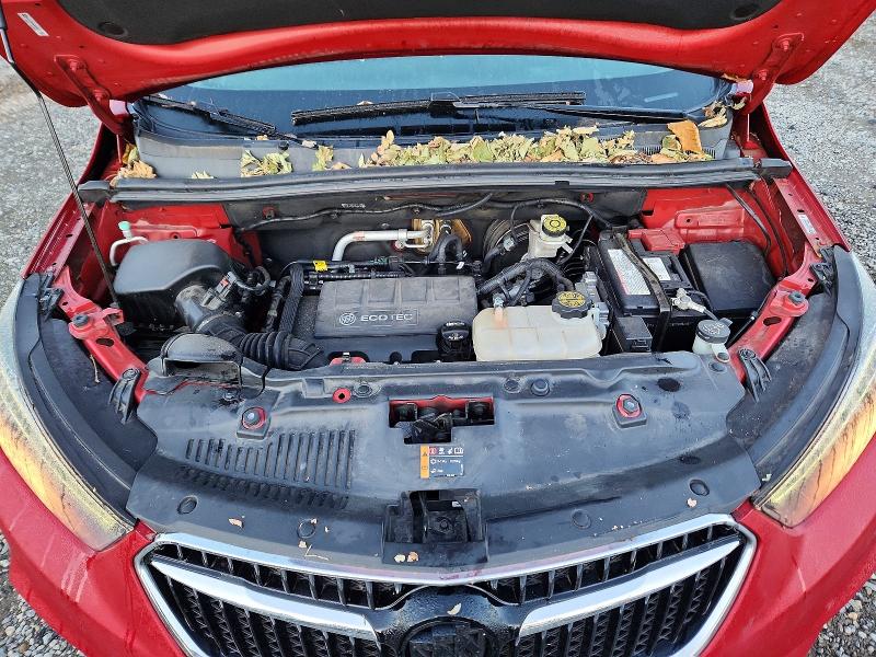 69041916 :رقم المزاد ، KL4CJ2SB8HB260872 vin ، 2017 Buick Encore مزاد بيع