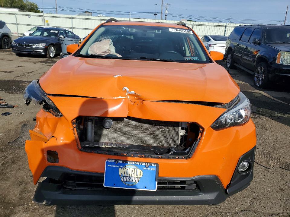 2018 Subaru Crosstrek მანქანა იყიდება აუქციონზე, vin: JF2GTADC7J8218327, აუქციონის ნომერი: 70409496