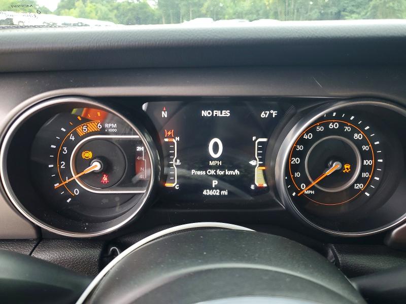 Продажа на аукционе авто 2023 Jeep Wrangler, vin: 1C4JJXFM4PW576525, номер лота: 67159596