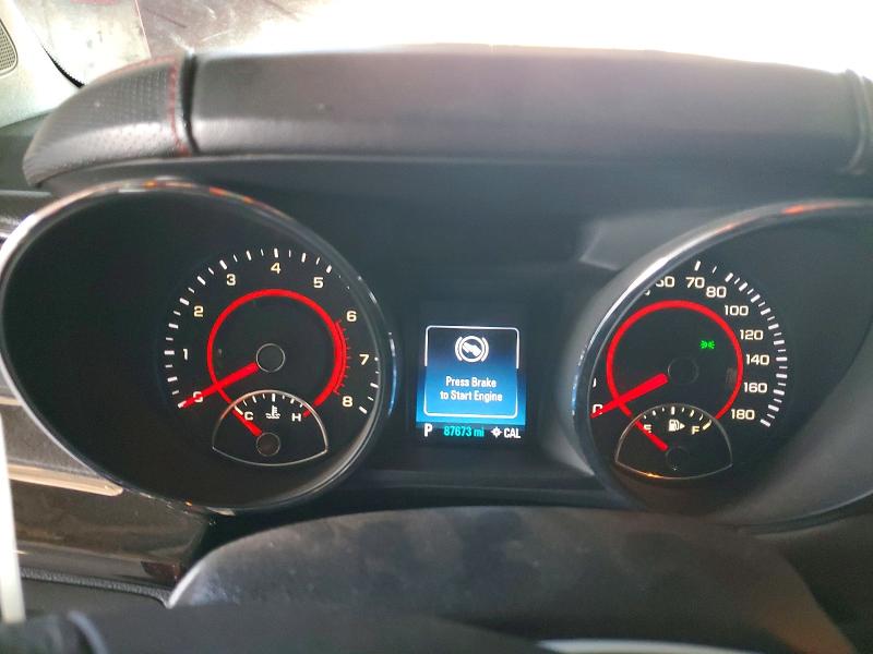 2015 Chevrolet Ss მანქანა იყიდება აუქციონზე, vin: 6G3F15RW0FL110908, აუქციონის ნომერი: 67127566