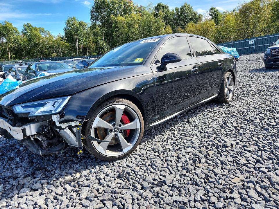 Auction sale of the 2018 Audi S4, vin: WAUC4AF45JA234662, lot number: 66783366