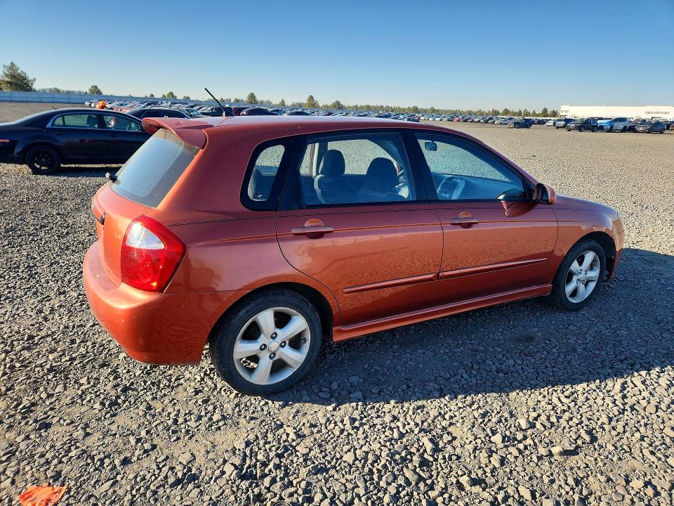 Aukcja sprzedaży 2008 Kia Spectra, vin: KNAFE162585022212, numer aukcji: 69190216