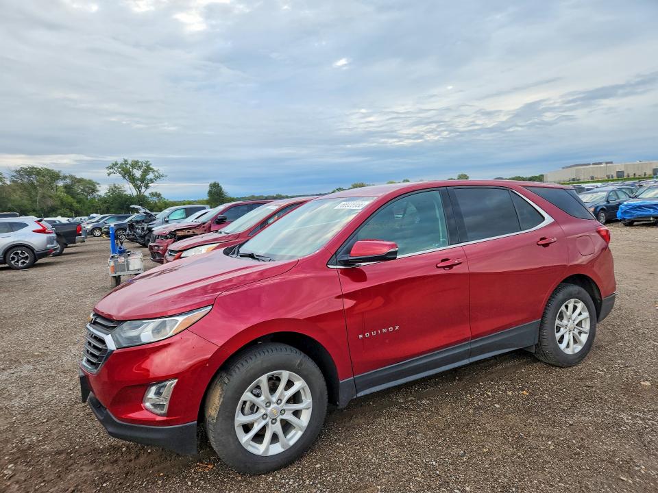 Продажа на аукционе авто 2018 Chevrolet Equinox, vin: 2GNAXSEV9J6296717, номер лота: 68925956