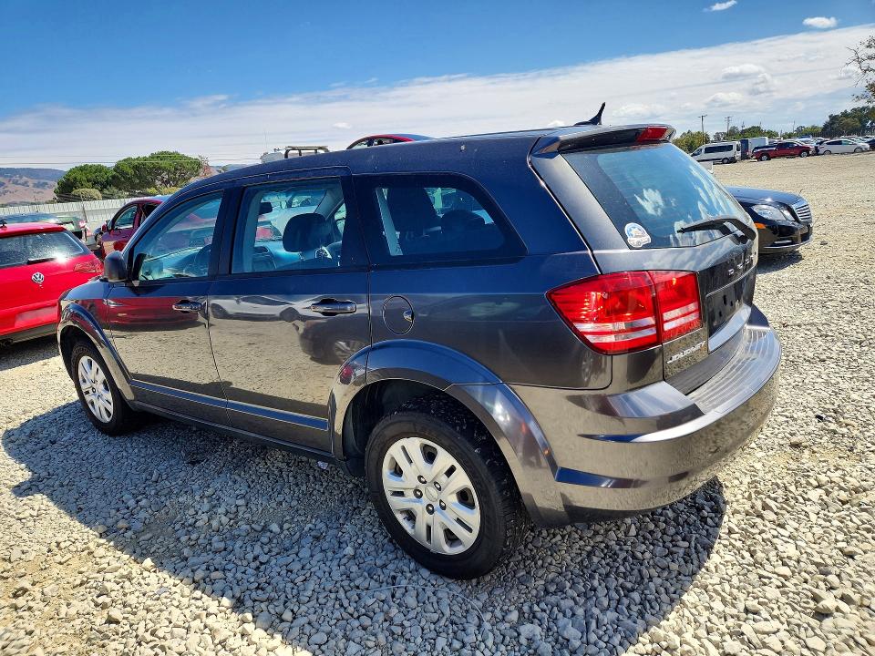 2015 Dodge Journey მანქანა იყიდება აუქციონზე, vin: 3C4PDCAB9FT714547, აუქციონის ნომერი: 67333696