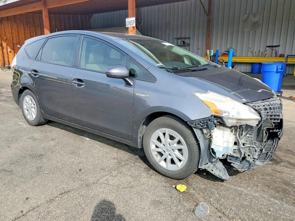 68947346 :رقم المزاد ، JTDZN3EU2C3025085 vin ، 2012 Toyota Prius V مزاد بيع