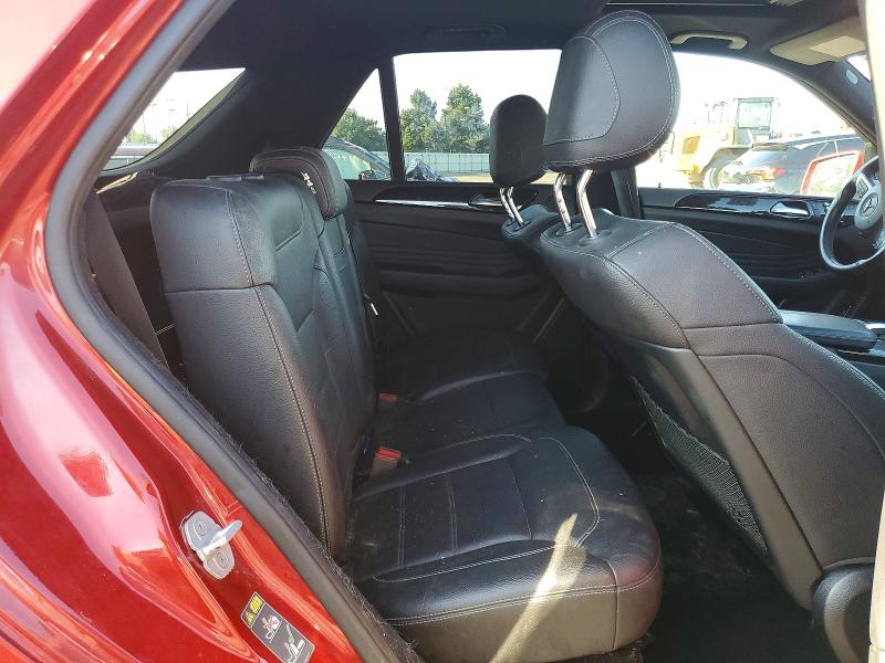2016 Mercedes-benz Gle მანქანა იყიდება აუქციონზე, vin: 4JGDA5HB7GA729498, აუქციონის ნომერი: 67525296
