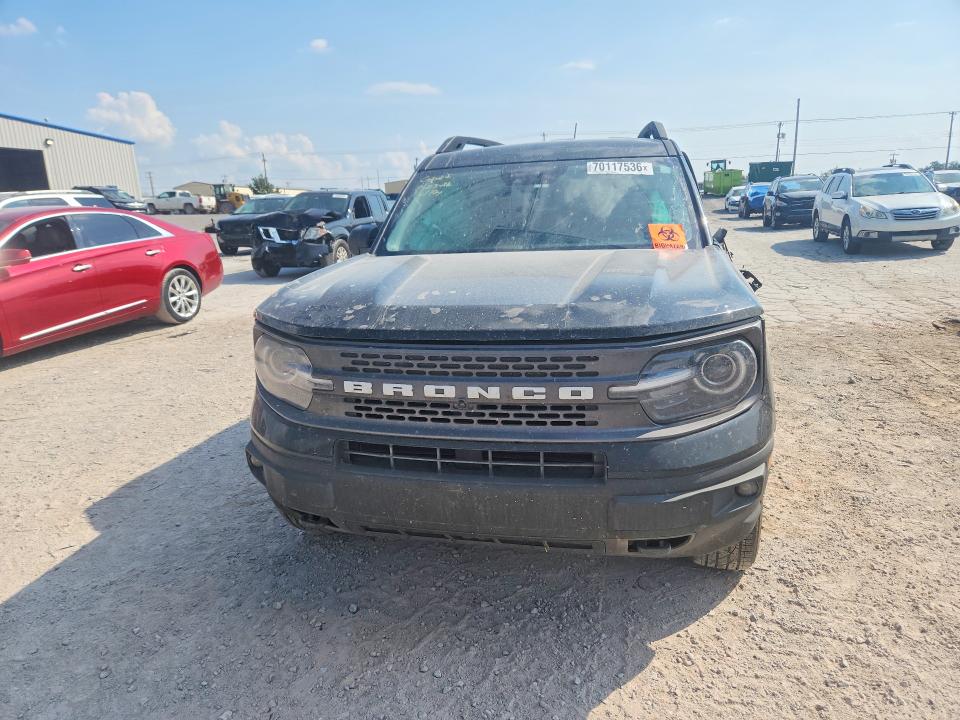 Продаж на аукціоні авто 2023 Ford Bronco Sport, vin: 3FMCR9D98PRD27171, номер лоту: 70117536