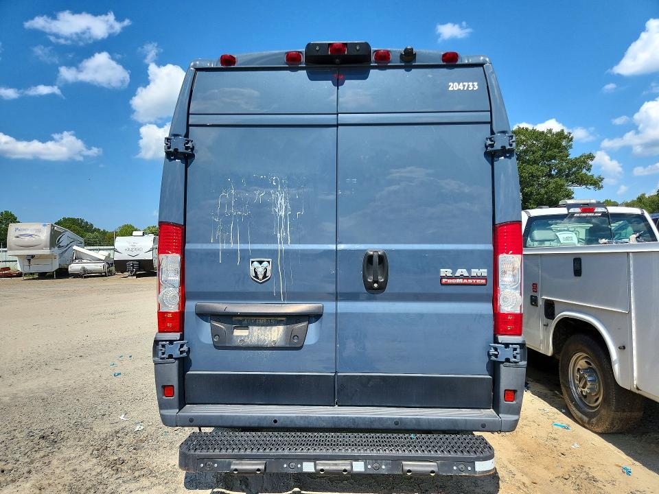 Продажа на аукционе авто 2021 Ram Promaster 3500, vin: 3C6MRVJG1ME586728, номер лота: 65031866