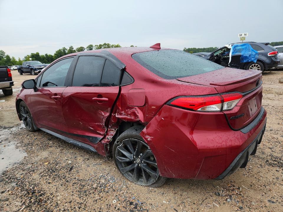 Продаж на аукціоні авто 2024 Toyota Corolla, vin: 5YFS4MCEXRP191506, номер лоту: 67679126