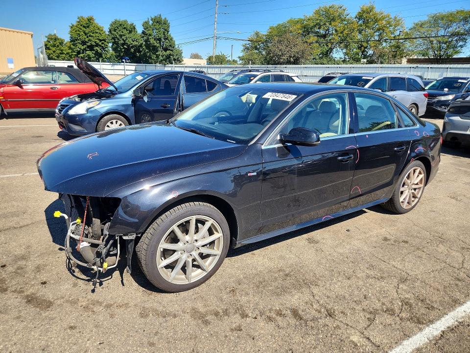 Продаж на аукціоні авто 2014 Audi A4, vin: WAUHFAFL2EN025921, номер лоту: 70847846