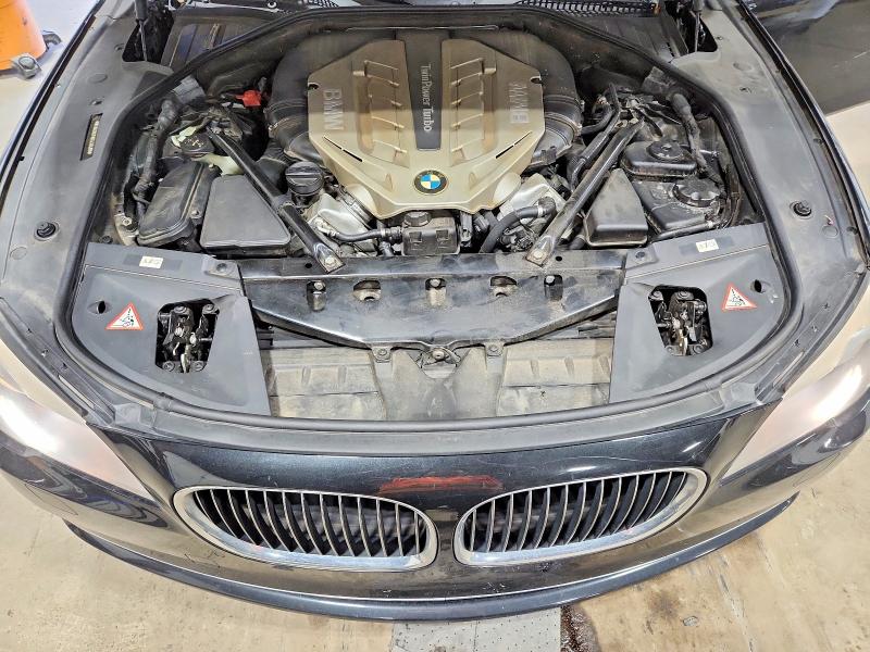 Продажа на аукционе авто 2011 Bmw 750, vin: WBAKC8C51BC433489, номер лота: 70174046