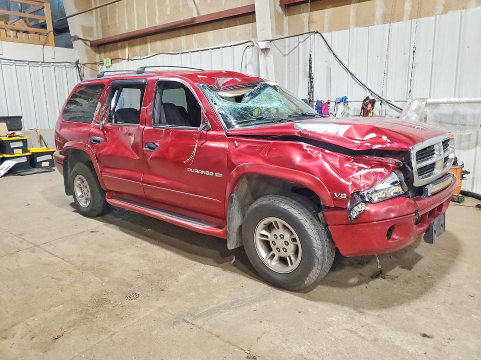 68762256 :رقم المزاد ، 1B4HS28ZXYF178709 vin ، 2000 Dodge Durango مزاد بيع