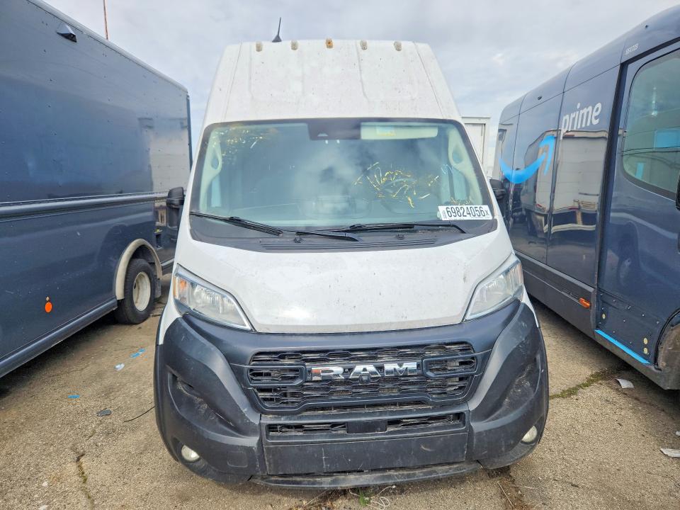 2023 Ram Promaster 3500 მანქანა იყიდება აუქციონზე, vin: 3C6MRVZG6PE586894, აუქციონის ნომერი: 69824056