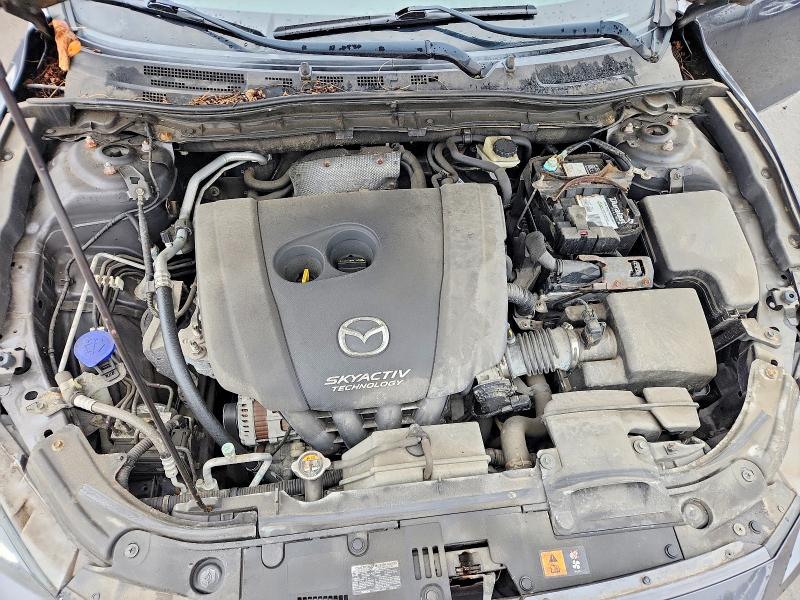 2015 Mazda 3 მანქანა იყიდება აუქციონზე, vin: 3MZBM1V79FM155237, აუქციონის ნომერი: 69744476
