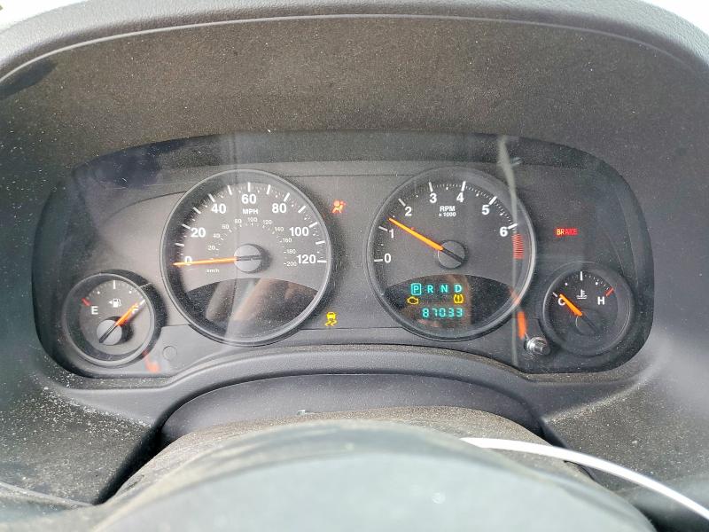 2012 Jeep Compass მანქანა იყიდება აუქციონზე, vin: 1C4NJDBB7CD537907, აუქციონის ნომერი: 70297736