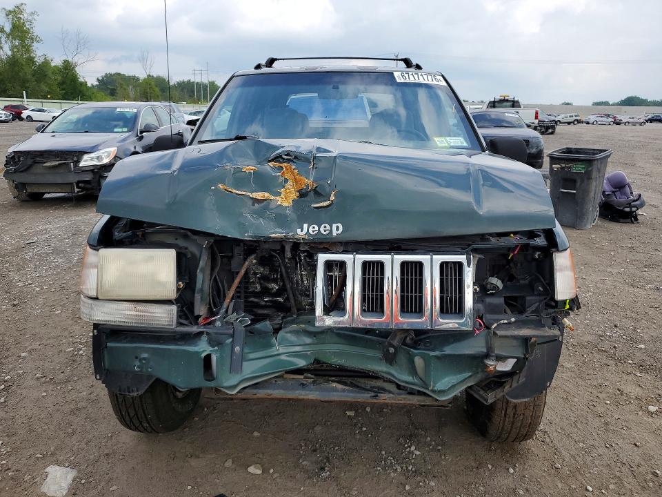 1995 Jeep Grand Cherokee მანქანა იყიდება აუქციონზე, vin: 1J4GZ58S4SC759818, აუქციონის ნომერი: 67171776