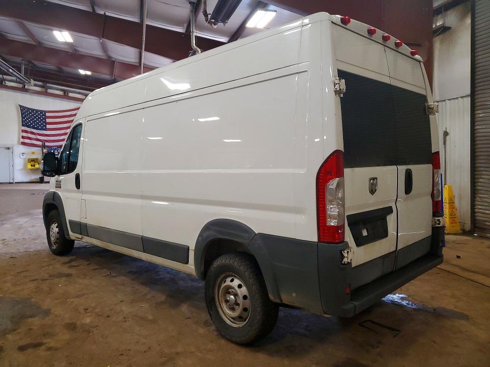 2017 Ram Promaster 2500 მანქანა იყიდება აუქციონზე, vin: 3C6TRVDG7HE552273, აუქციონის ნომერი: 67823686