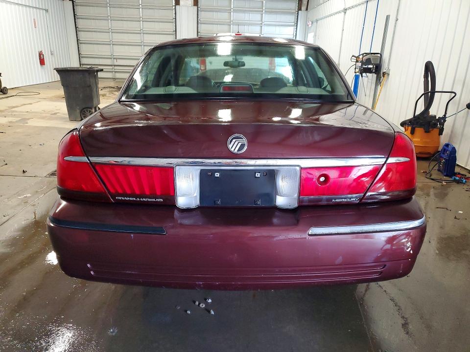 Aukcja sprzedaży 2001 Mercury Grand Marquis, vin: 2MEFM75W21X674396, numer aukcji: 68397096