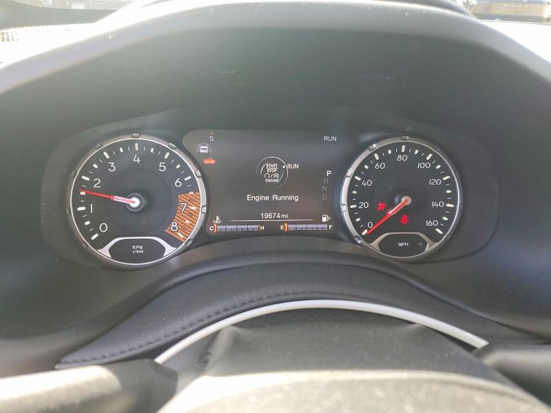 2021 Jeep Renegade მანქანა იყიდება აუქციონზე, vin: ZACNJDBB4MPN34298, აუქციონის ნომერი: 69898236