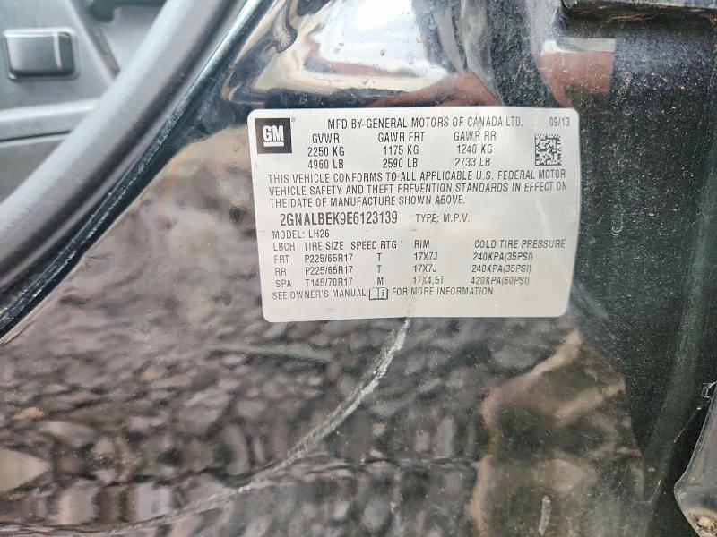 Aukcja sprzedaży 2014 Chevrolet Equinox, vin: 2GNALBEK9E6123139, numer aukcji: 67366686