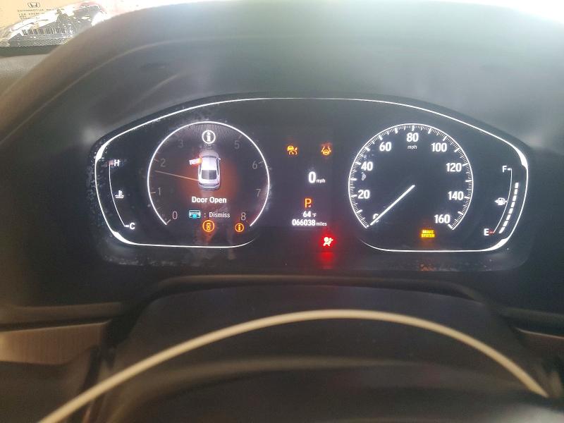 Auction sale of the 2021 Honda Accord, vin: 1HGCV1F10MA004815, lot number: 67080706