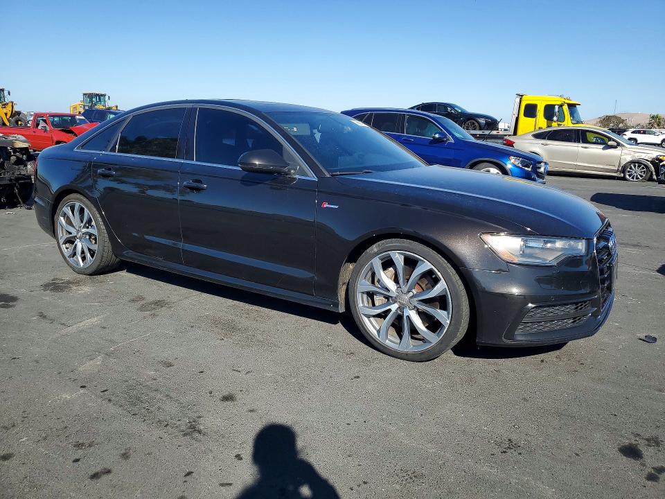 2014 Audi A6 მანქანა იყიდება აუქციონზე, vin: WAUHGAFC0EN025834, აუქციონის ნომერი: 70566786