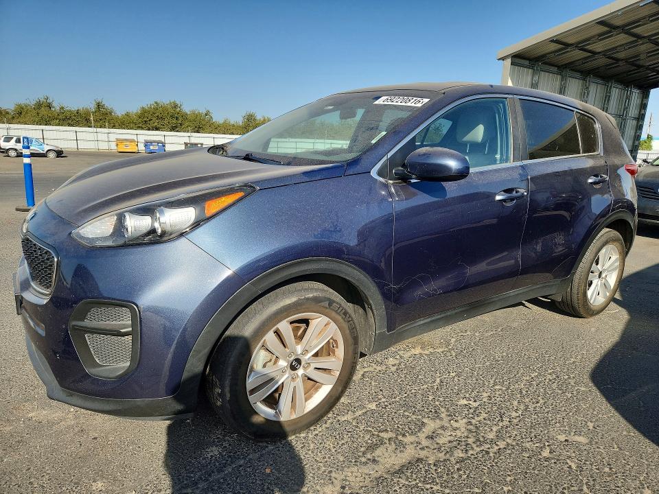 Aukcja sprzedaży 2017 Kia Sportage, vin: KNDPM3AC2H7211359, numer aukcji: 69220816