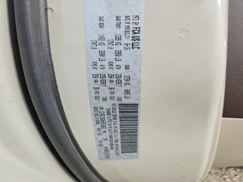 Продаж на аукціоні авто 2017 Chrysler Pacifica, vin: 2C4RC1BG0HR553652, номер лоту: 69931926