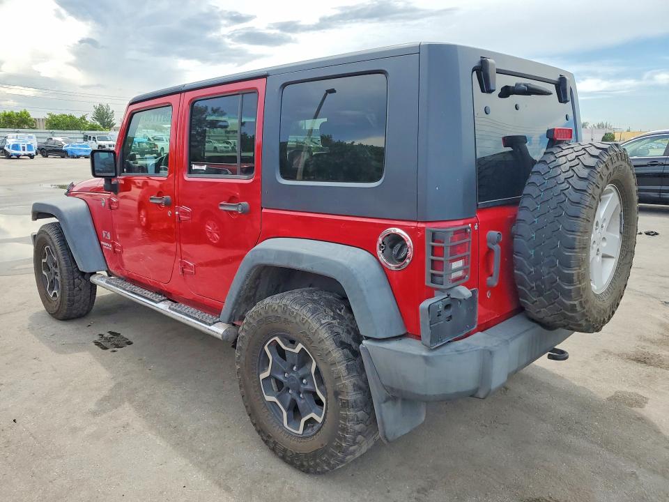 Продажа на аукционе авто 2008 Jeep Wrangler Unlimited, vin: 1J4GA39158L636278, номер лота: 66917736