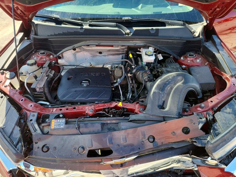 2022 Chevrolet Trailblazer მანქანა იყიდება აუქციონზე, vin: KL79MPSL2NB092765, აუქციონის ნომერი: 67376886