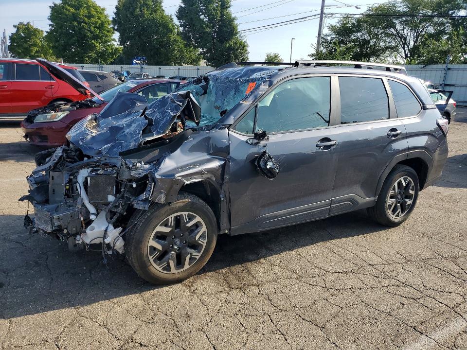 Auction sale of the 2025 Subaru Forester, vin: JF2SLDBC2SH483754, lot number: 67504686
