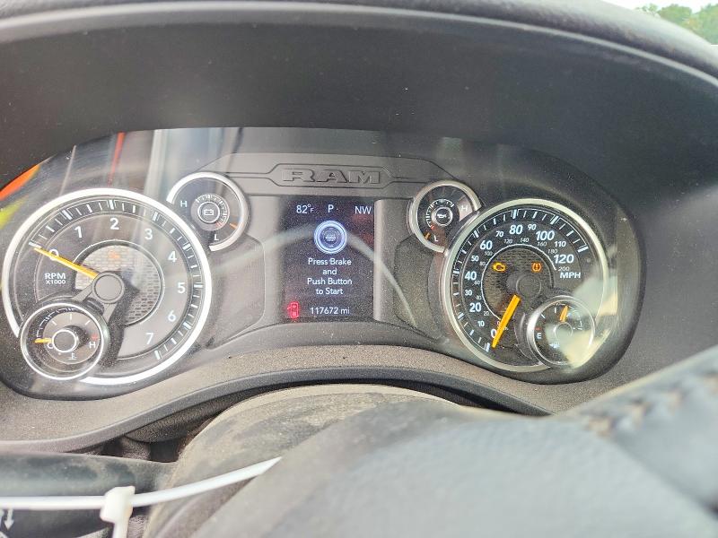 70989246 :رقم المزاد ، 1C6SRFBT8LN215312 vin ، 2020 Ram 1500 مزاد بيع
