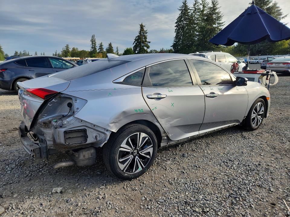 Продажа на аукционе авто 2018 Honda Civic, vin: JHMFC1F3XJX004170, номер лота: 69858586