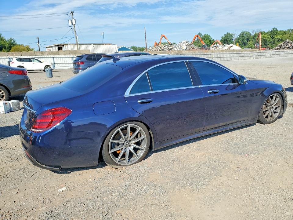 67007246 :رقم المزاد ، WDDUG8DB2JA418620 vin ، 2018 Mercedes-benz S مزاد بيع